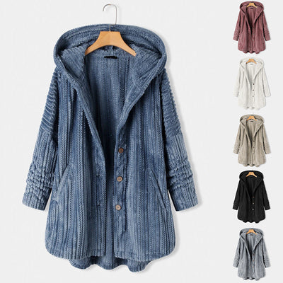 Manuela™ | Abrigo de Invierno con Cuello