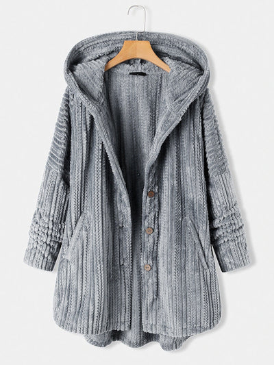 Manuela™ | Abrigo de Invierno con Cuello
