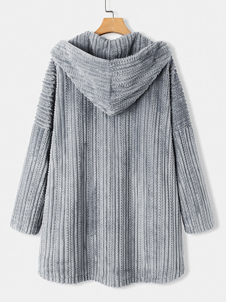Manuela™ | Abrigo de Invierno con Cuello
