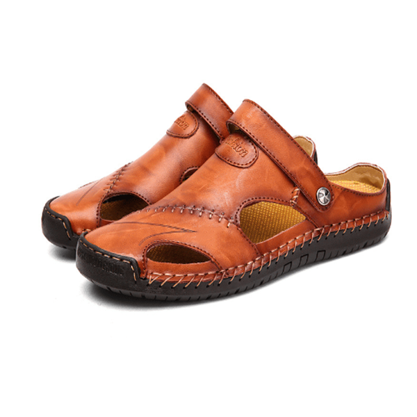 Olivier™ | Sandalias Ortopédicas Confort