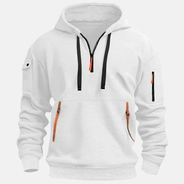GARCÍA | ELEGANTE SUDADERA CON CAPUCHA