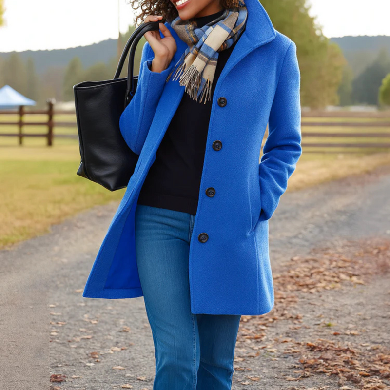 Andrea | Elegantly Tailored Coat