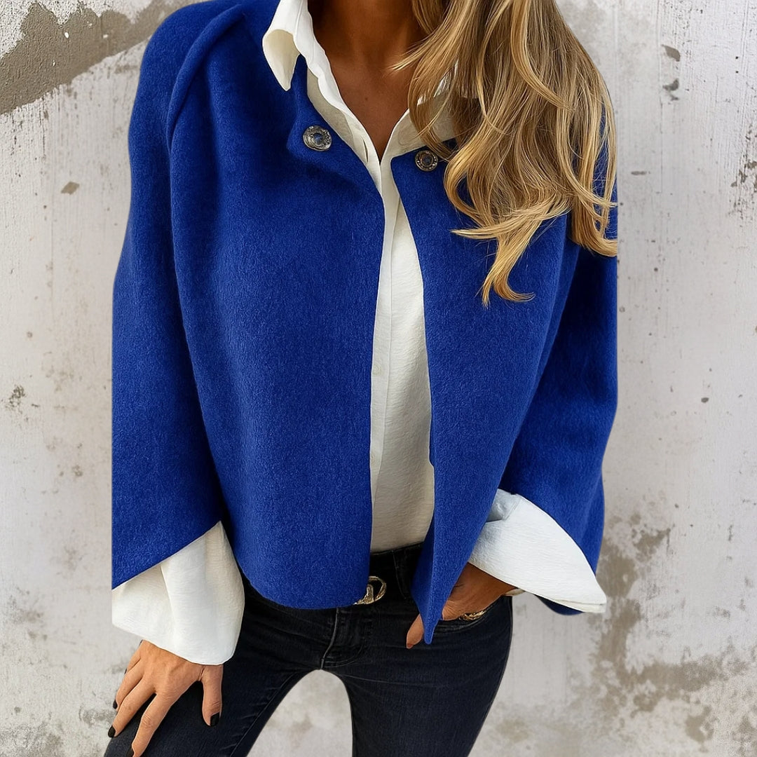 Teresa | Sofisticada Chaqueta Corta y Cálida