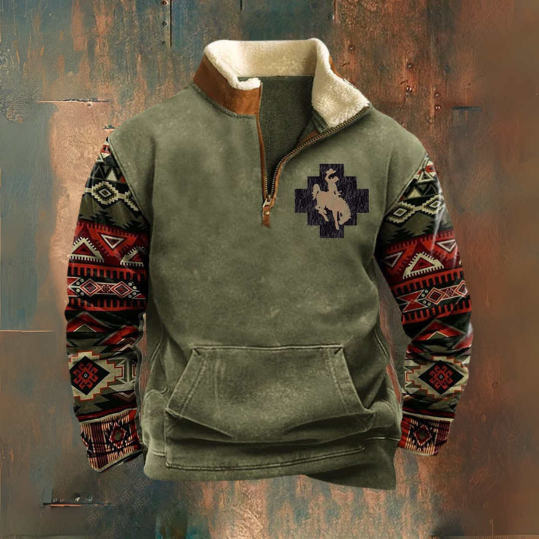Emilio™ | Chaqueta Media Cremallera