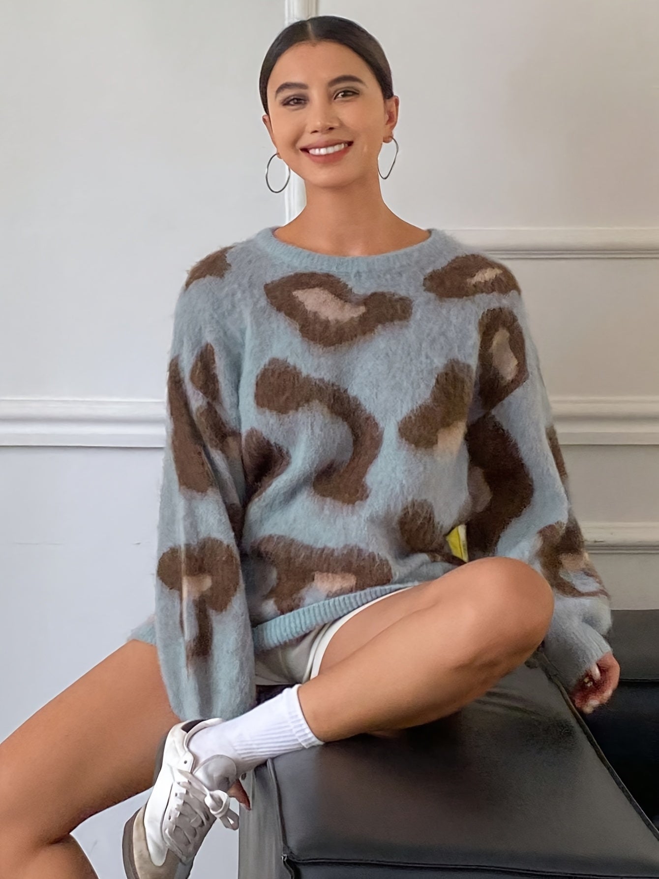 Oversized™ | Suéter Amplio