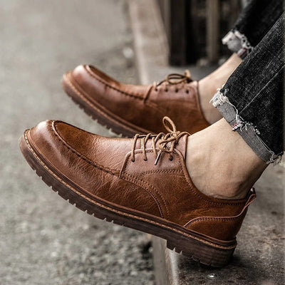 Zapatos de Cuero Verdadero Westwell Lowcut