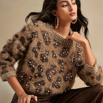 Leo™ | Suéter Leopardo