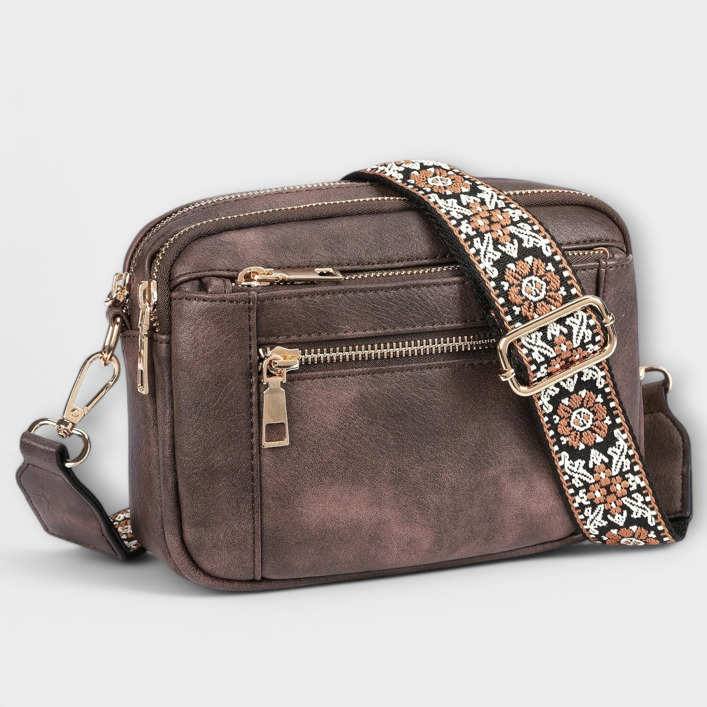 Franca™ | Bolso de Hombro Vintage