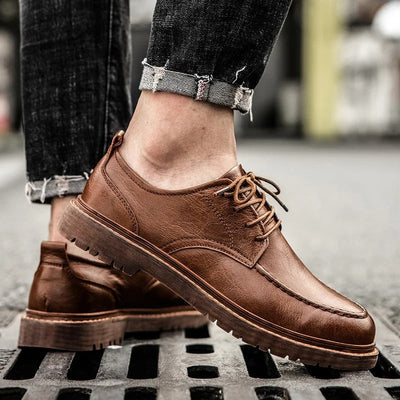 Zapatos de Cuero Verdadero Westwell Lowcut