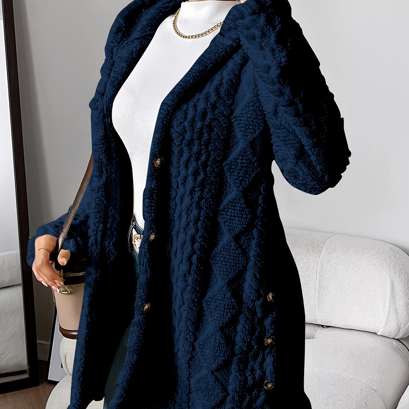 Cozy™ | Abrigo con Capucha Otoño-Invierno