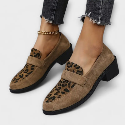 Carmela™ | Zapatos con Estampado de Leopardo