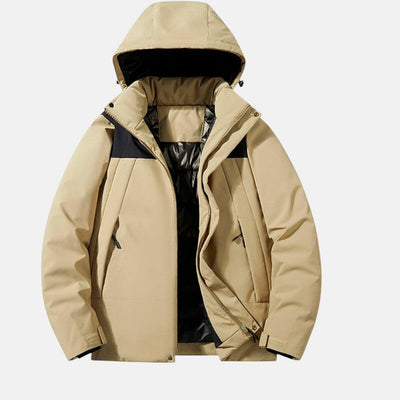 Sergio | Chaqueta de Esquí con Capucha Incorporada