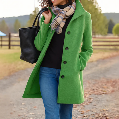 Andrea | Elegantly Tailored Coat