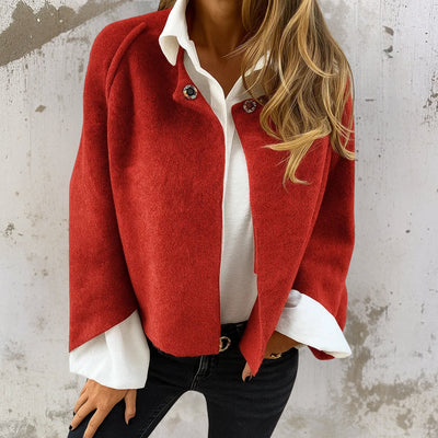 Teresa | Sofisticada Chaqueta Corta y Cálida