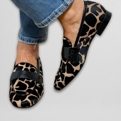Karen™ | Mocasines Con Estampado De Animales
