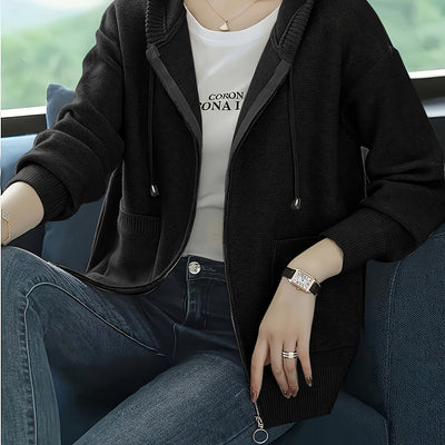 Borgoña™ | Chaqueta con Capucha