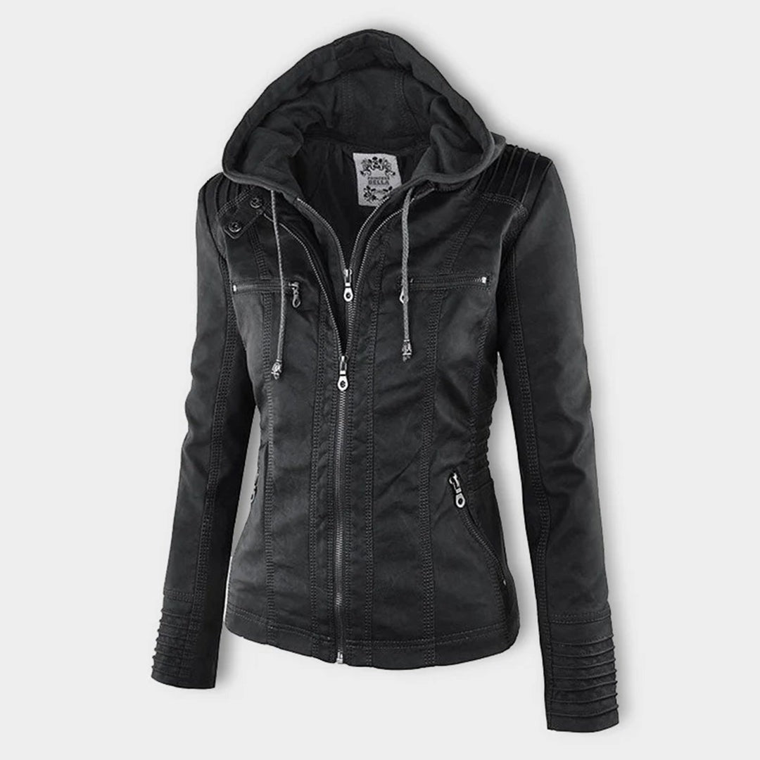 Michaela™ | Chaqueta Estilosa con Capucha
