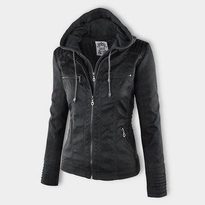Michaela™ | Chaqueta Estilosa con Capucha