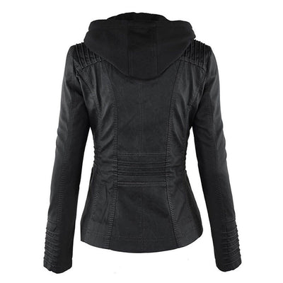 Michaela™ | Chaqueta Estilosa con Capucha