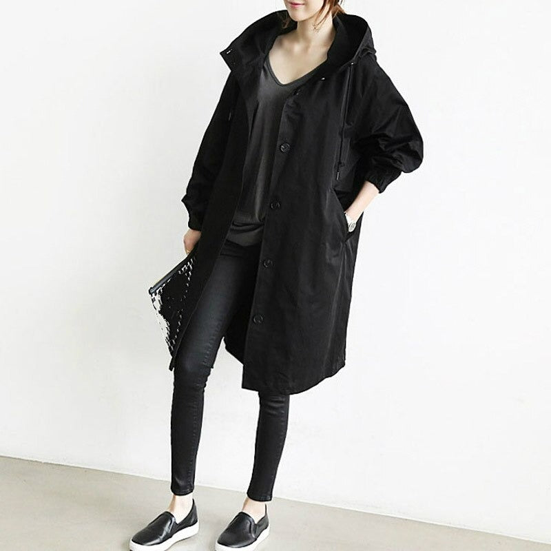 Samantha™ | Gabardina Elegante e Impermeable