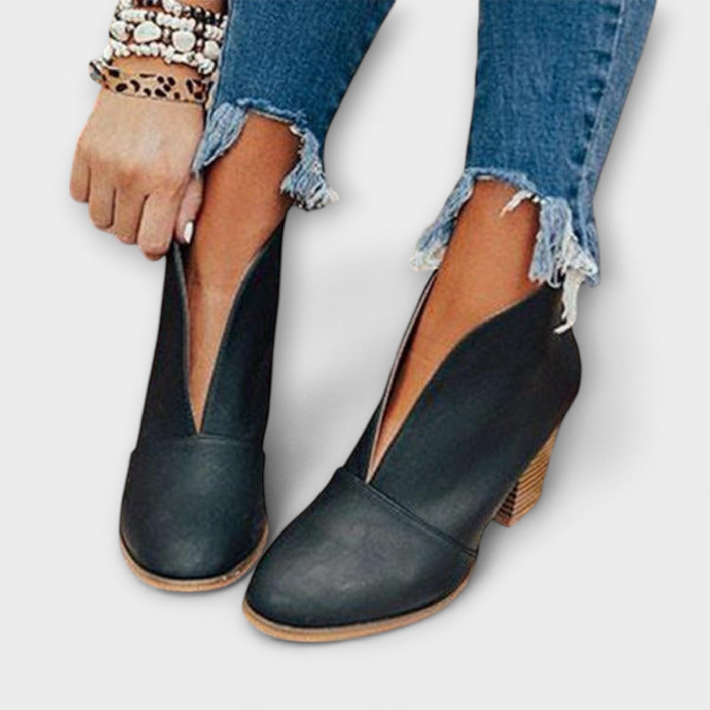 Luciana | Botines Modernos para Mujer con Confort Inigualable
