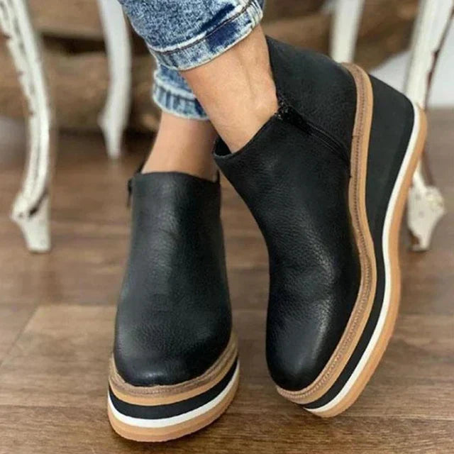 Luciana™ | Botines Elegantes con Tacón Cómodo