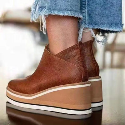Luciana™ | Botines Elegantes con Tacón Cómodo