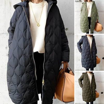 PRISCILLA™ | Parka con Capucha y Detalles Elegantes