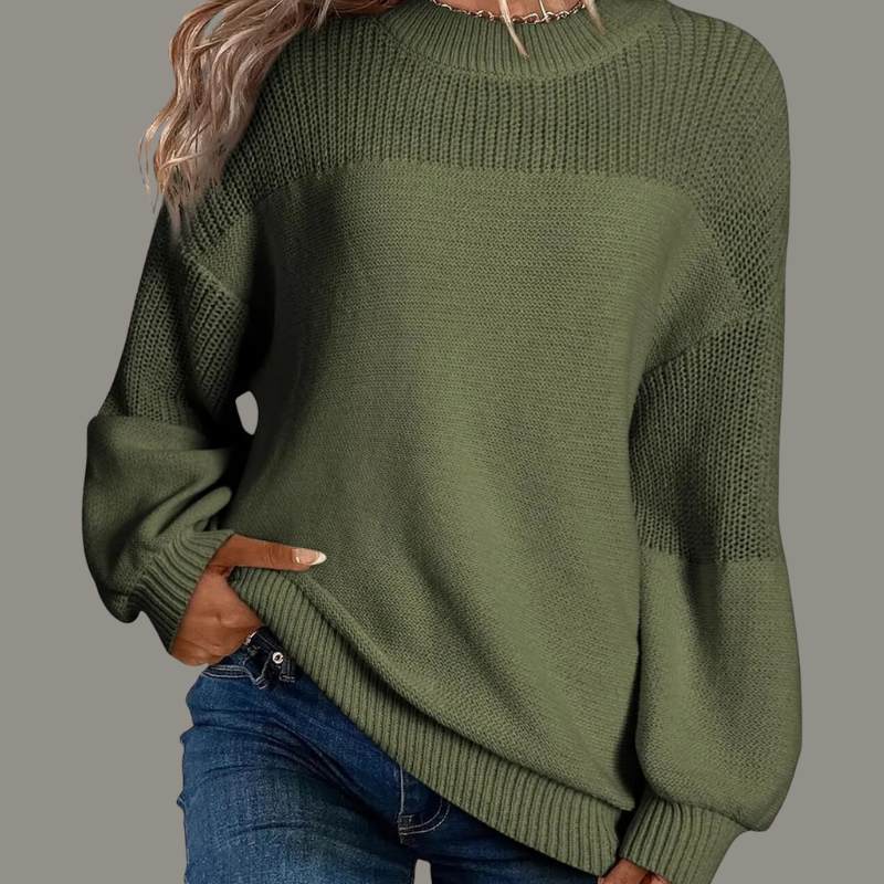 Carolina | Suéter Oversize de Punto