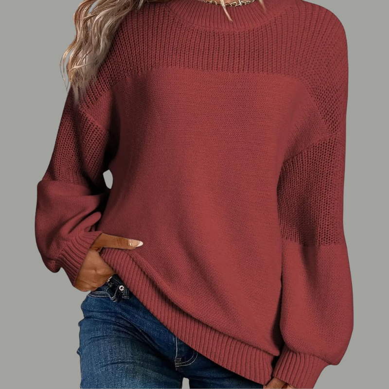 Carolina | Suéter Oversize de Punto