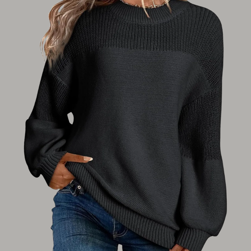 Carolina | Suéter Oversize de Punto