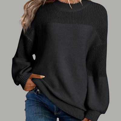 Carolina | Suéter Oversize de Punto