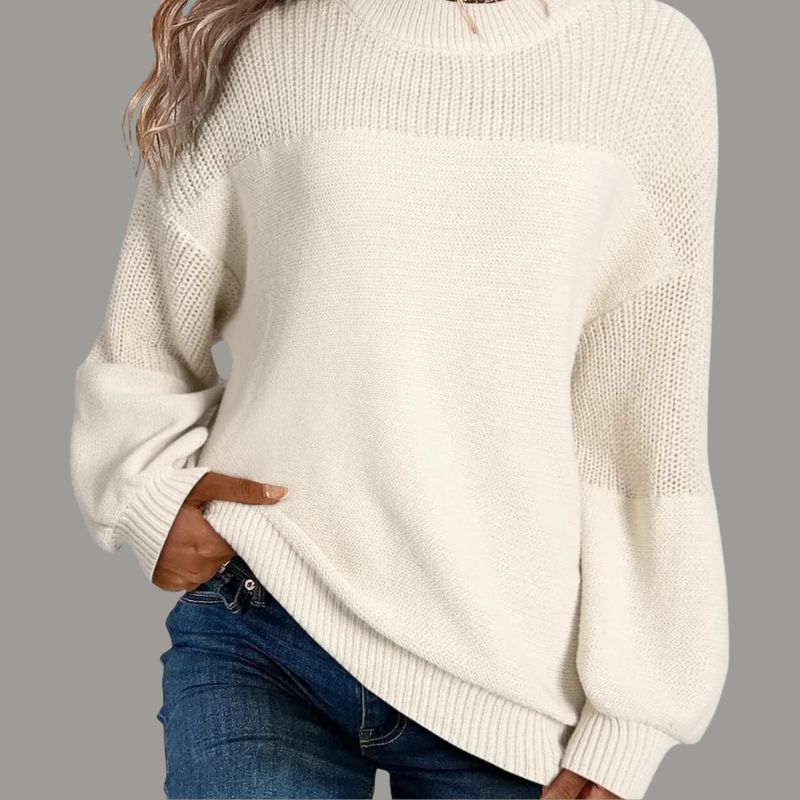 Carolina | Suéter Oversize de Punto