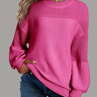 Carolina | Suéter Oversize de Punto