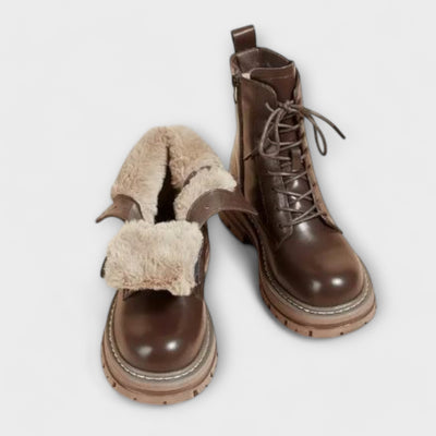 Lourdes | Botas Modernas de Cuero Cálido y Duradero