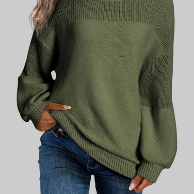 Carolina | Suéter Oversize de Punto