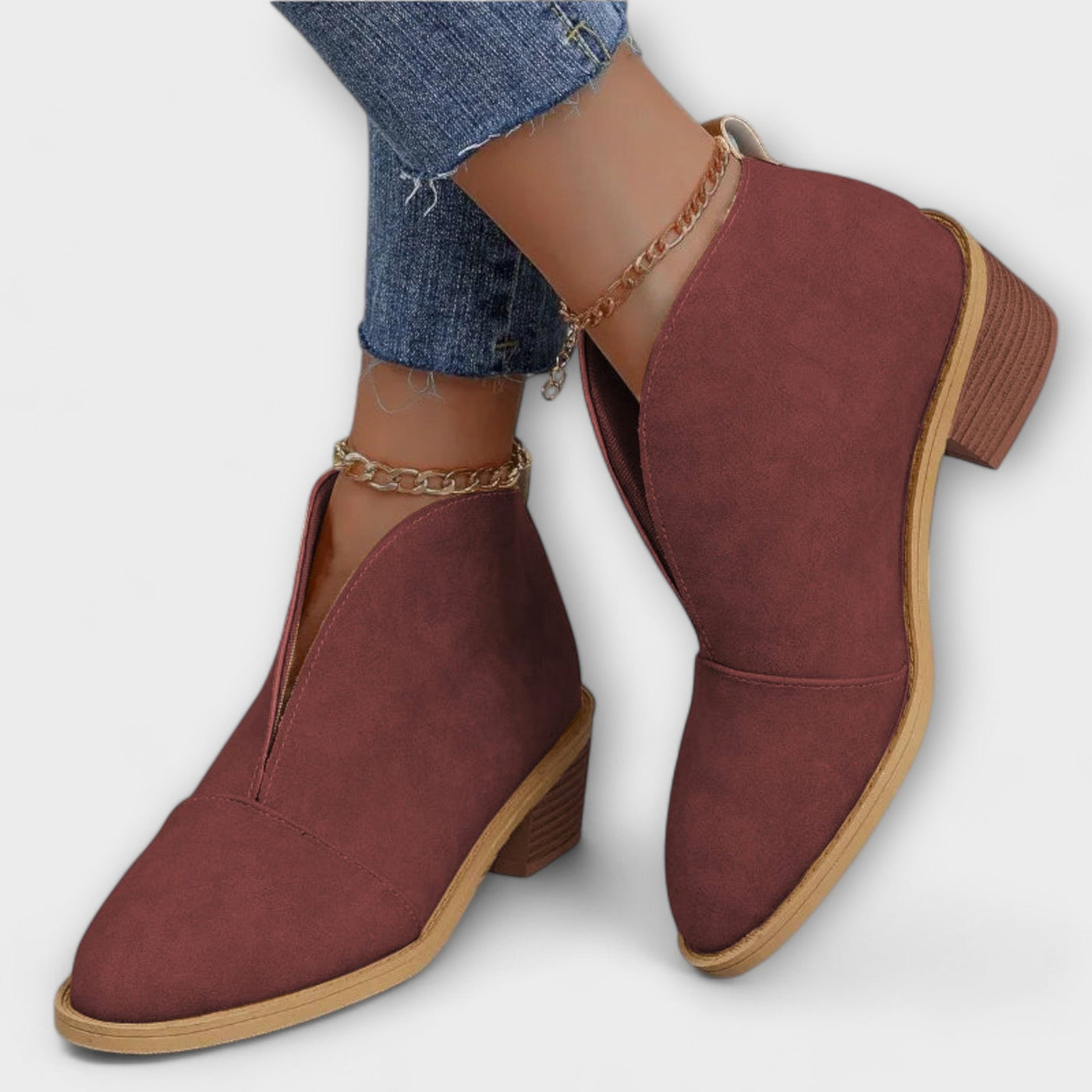Luciana | Botines Modernos para Mujer con Confort Inigualable