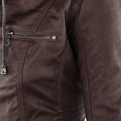 Michaela™ | Chaqueta Estilosa con Capucha