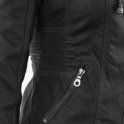 Michaela™ | Chaqueta Estilosa con Capucha