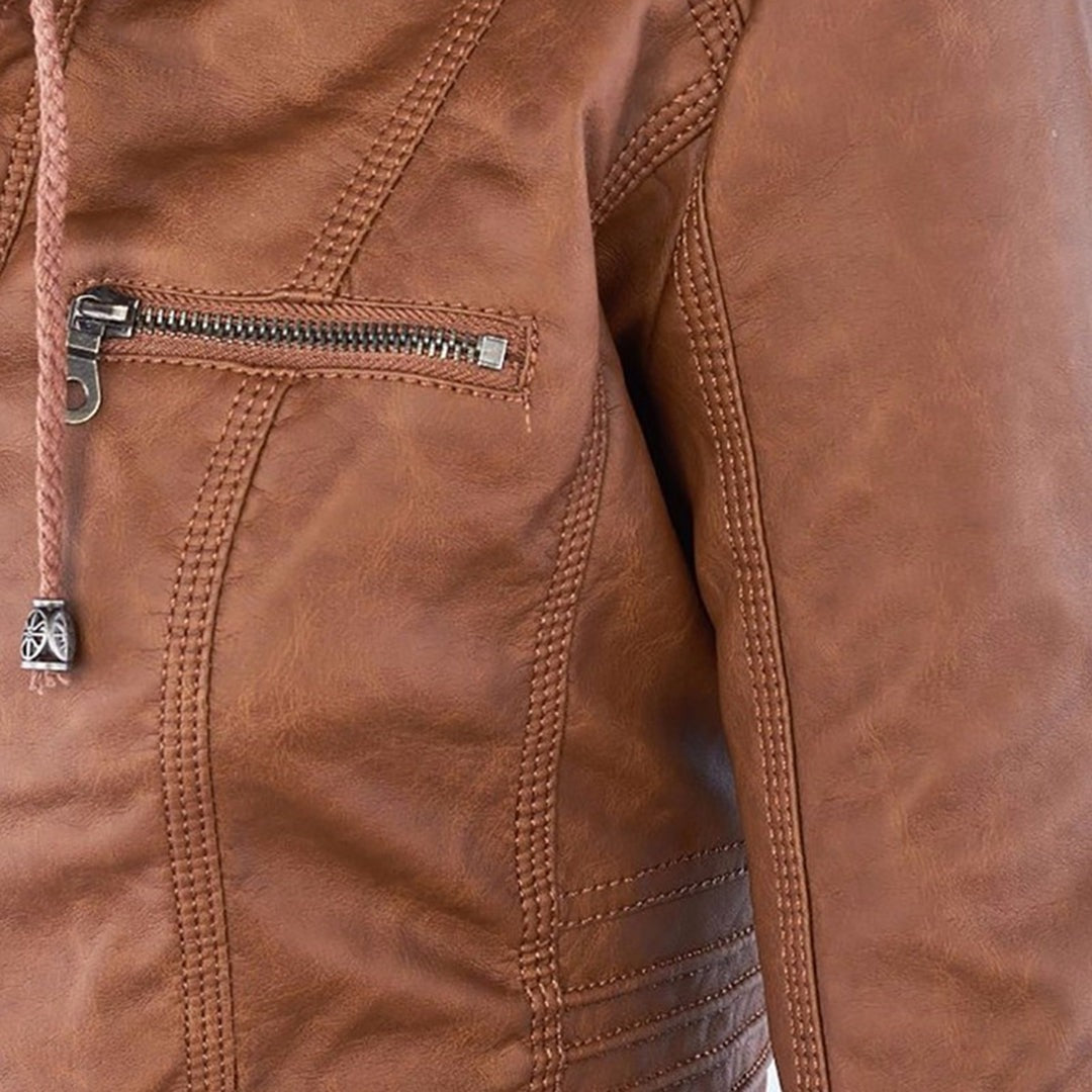 Michaela™ | Chaqueta Estilosa con Capucha