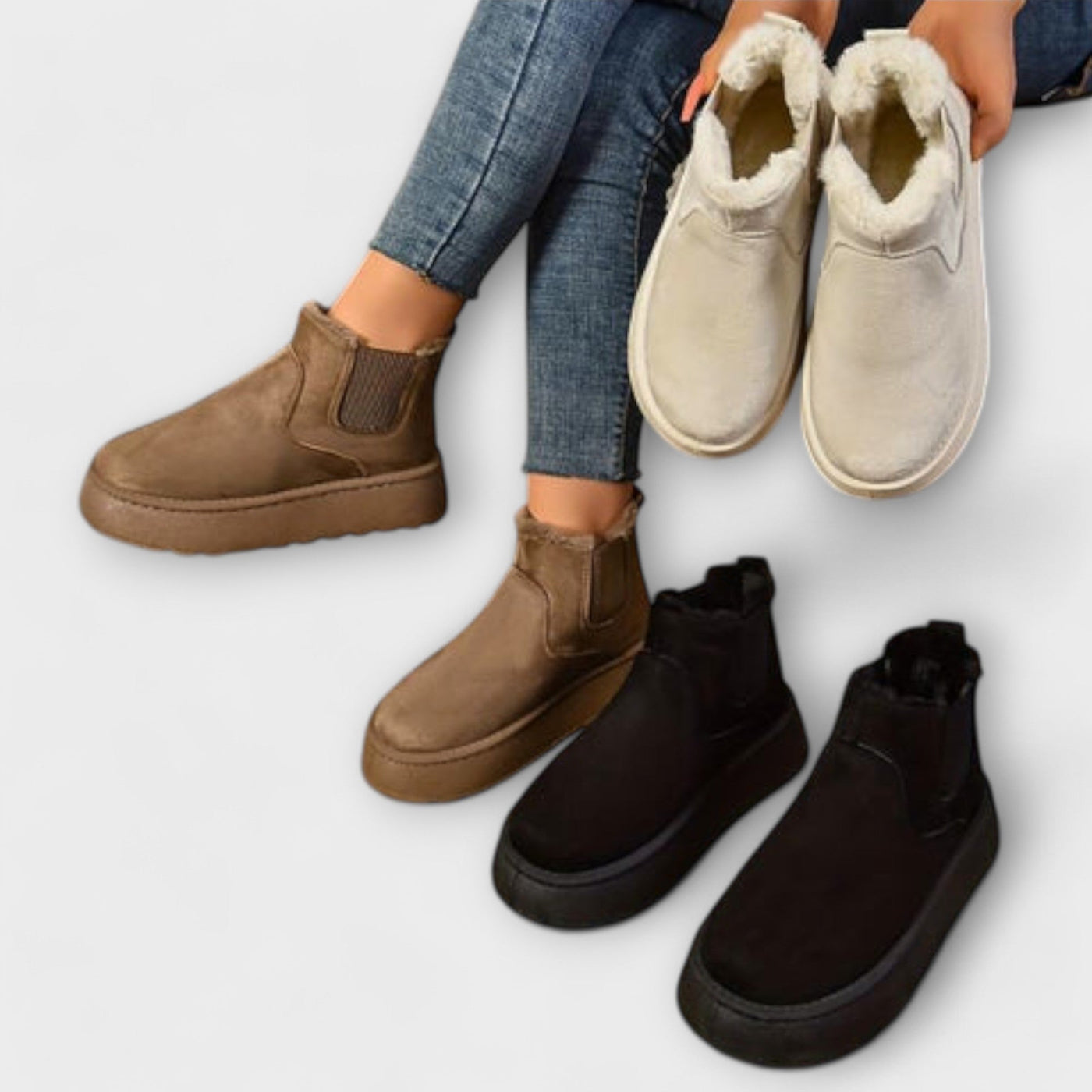 Andrea | Botas de Invierno Elegantes y Cálidas