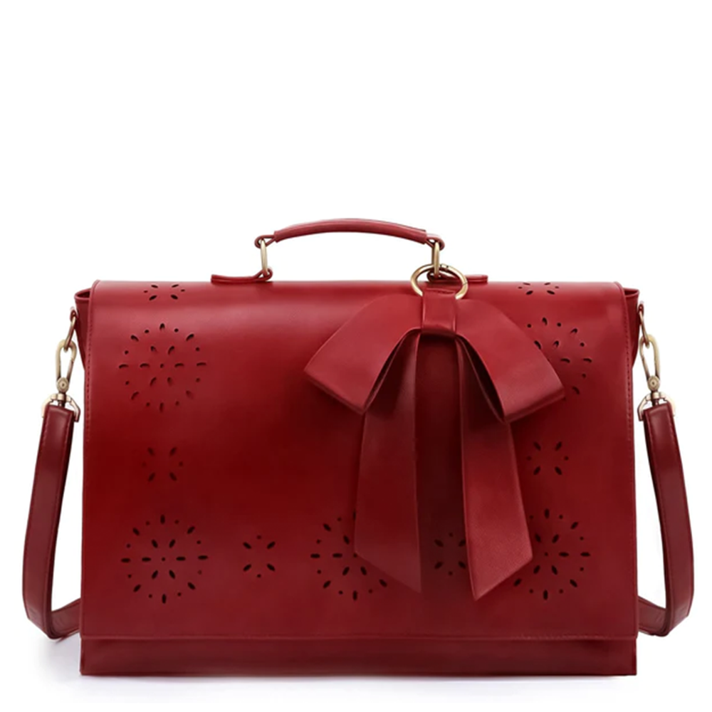 Brenda™ | Bolso de Hombro con Nudos Decorativos