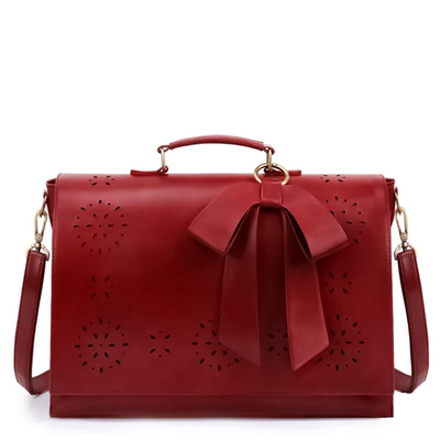 Brenda™ | Bolso de Hombro con Nudos Decorativos