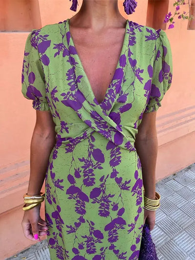 Maya™ | Vestido Blisimo Impreso