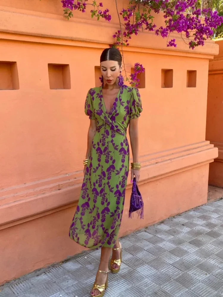 Maya™ | Vestido Blisimo Impreso