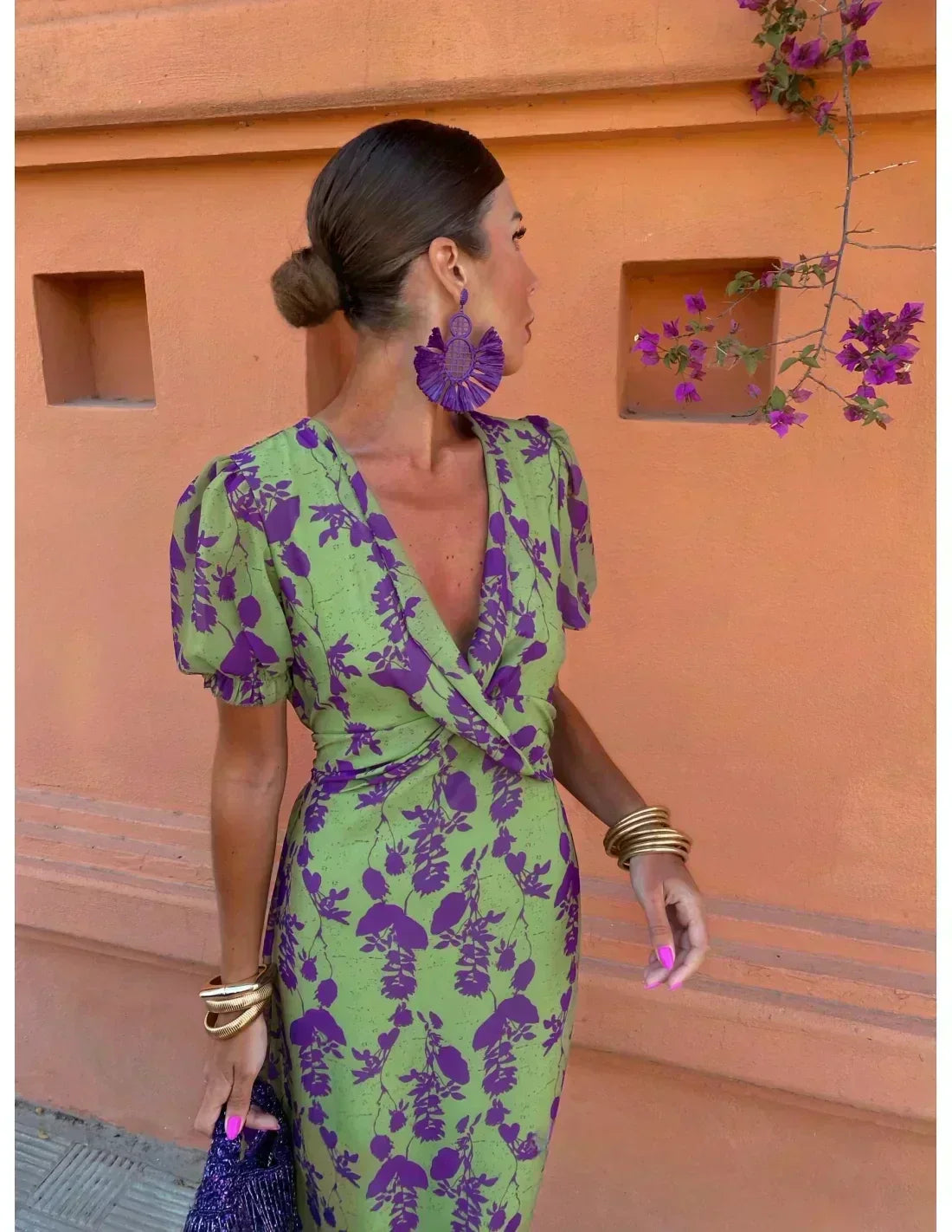 Maya™ | Vestido Blisimo Impreso