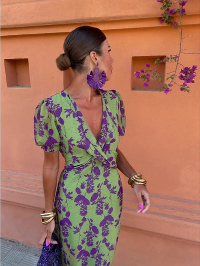 Maya™ | Vestido Blisimo Impreso
