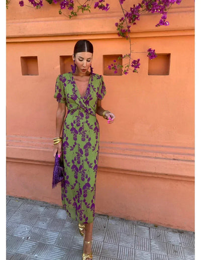 Maya™ | Vestido Blisimo Impreso