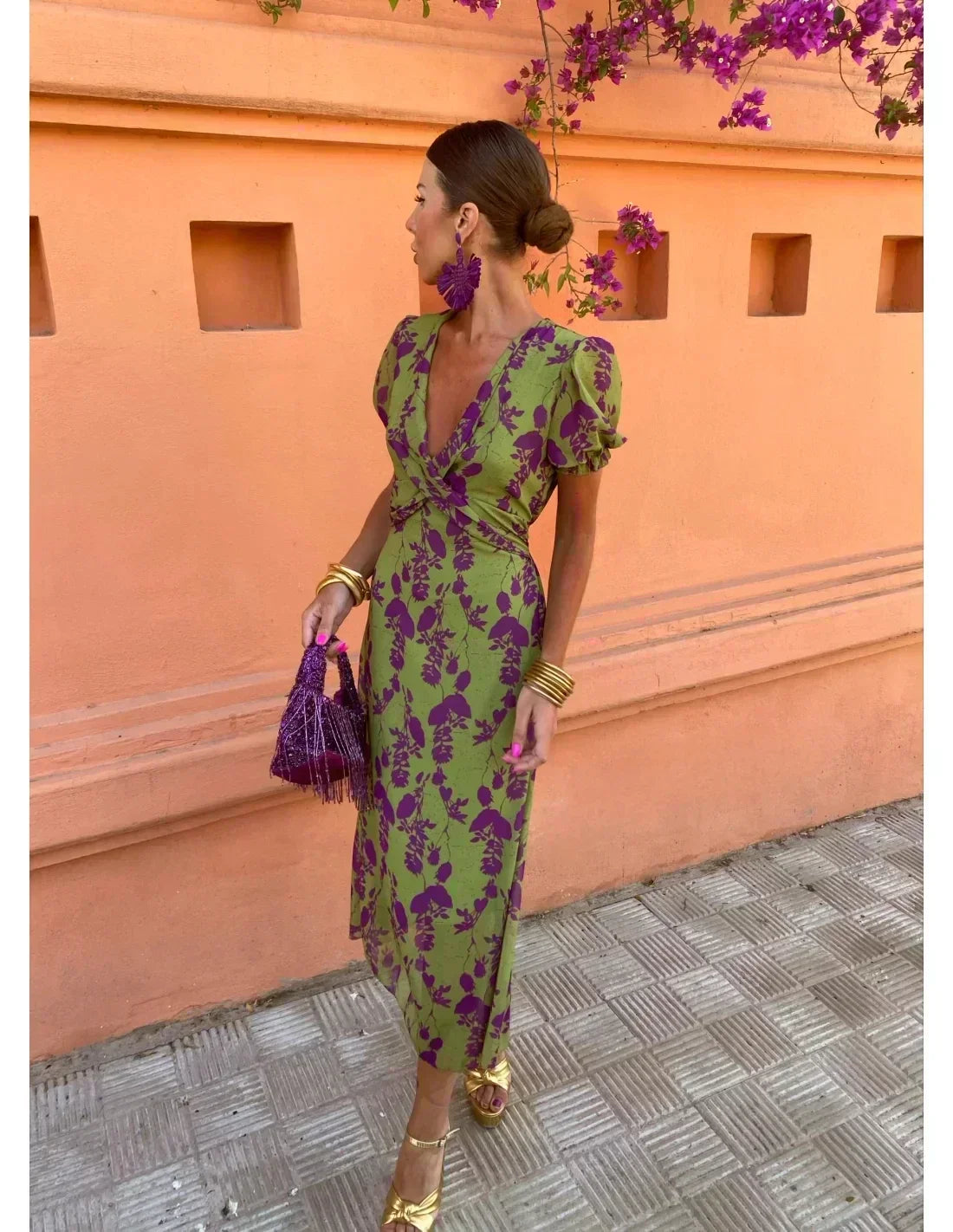 Maya™ | Vestido Blisimo Impreso