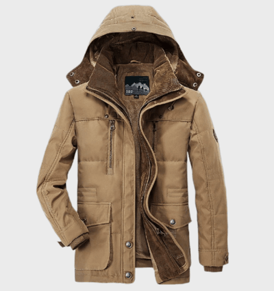 Ramon | Chaqueta con Capucha y Forro Interior Aislante